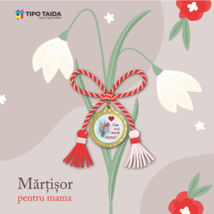 Medalie - martisor pentru mama