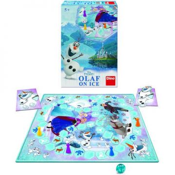 Dino Toys Joc - Olaf pe gheata