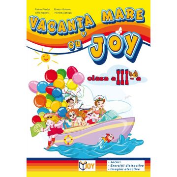 Vacanta mare cu Joy - clasa a III-a (JOY)