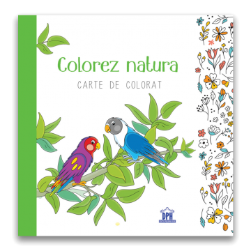 Colorez natura - Carte de colorat (DPH)