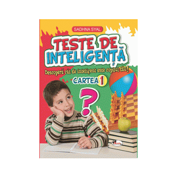  Teste de inteligenta. Cartea 1 (Aramis)