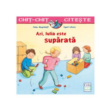 Azi, Iulia este suparata (Editura Casa)