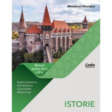 Istorie. Manual pentru clasa a IV-a (Corint)