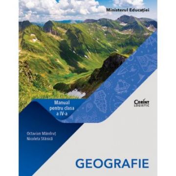 Geografie. Manual pentru clasa a IV-a (Corint)