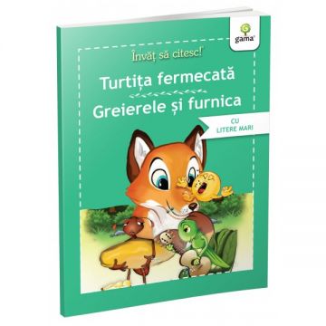 Turtita fermecata • Greierele si furnica (Gama)