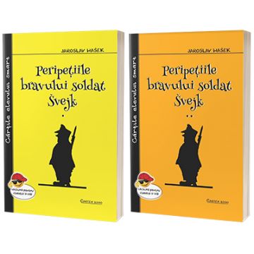 Peripetiile bravului soldat Svejk – 2 volume (Cartex)