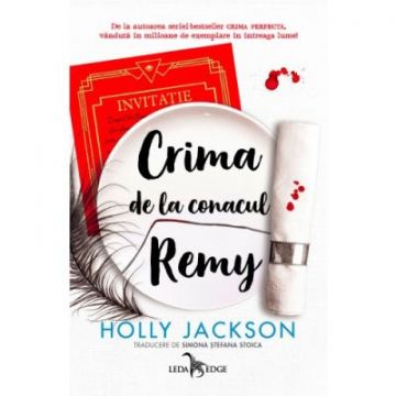 Crima de la conacul Remy (o nuvela prequel din seria „Crima perfecta”) (Corint)