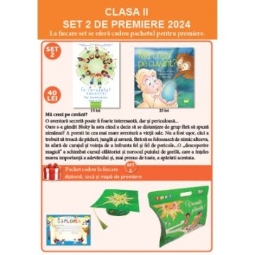 Set 2 de premiere - Clasa a II-a 2024 (Ars Libri)