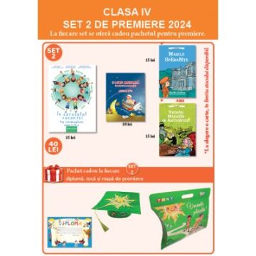 Set 2 de premiere - Clasa a IV-a 2024 (Ars Libri)