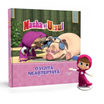 Masha si Ursul. O vizita neasteptata (Volumul 1) (Litera)