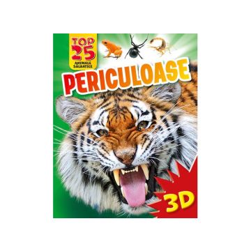 Top 25 animale salbatice periculoase - 3D (Kreativ)