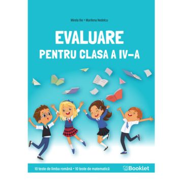 Evaluare pentru clasa a IV-a 2024 (Booklet)