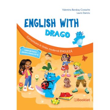 English with Drago – caiet de lucru pentru clasa a II-a (Booklet)