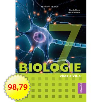 Manual Biologie. Clasa a VII-a (Booklet)