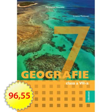 Manual Geografie. Clasa a VII-a (Booklet)