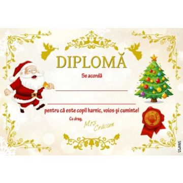 Diploma de la Mos Craciun (Sinapsis)