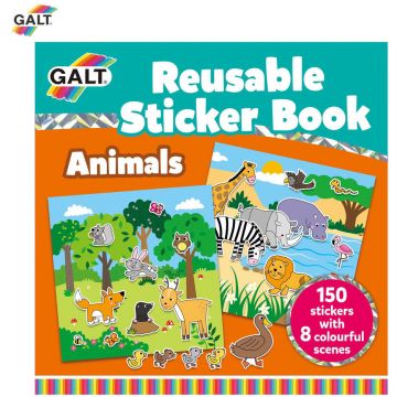 Galt Cartea mea cu stickere - Animale