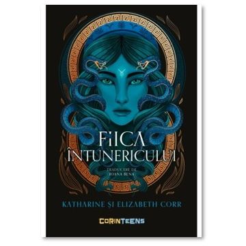 Fiica intunericului (vol.1 din seria Casa Umbrelor) (Corint)