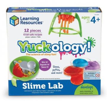 Yuckology - Laboratorul de slime