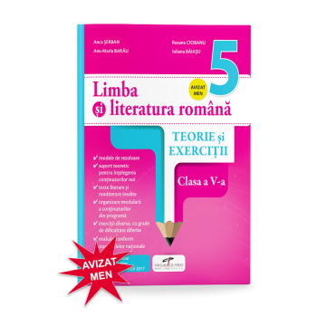 Limba si literatura romana. Teorie si exercitii. Clasa a V-a (CD Press)